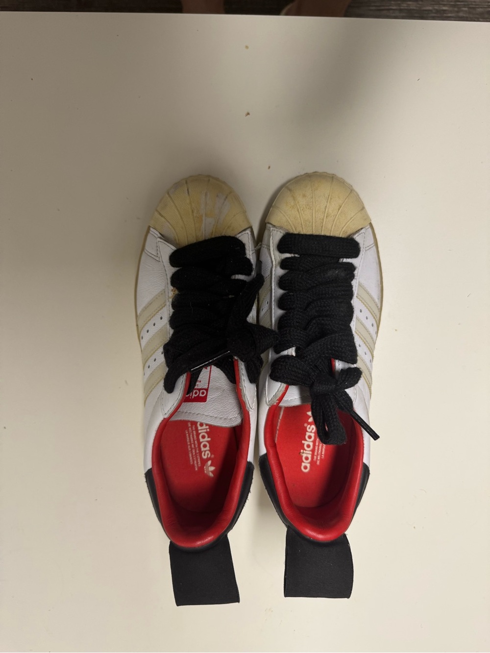 Women Adidas Superstar Collab X Topshop Shell Toe 00:45:50, S77438, size 6.5